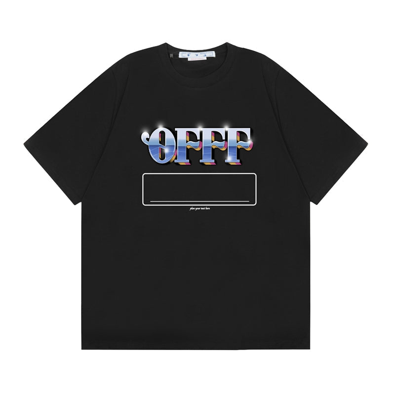 OFF Men's and Women's Short Sleeve T-Shirts