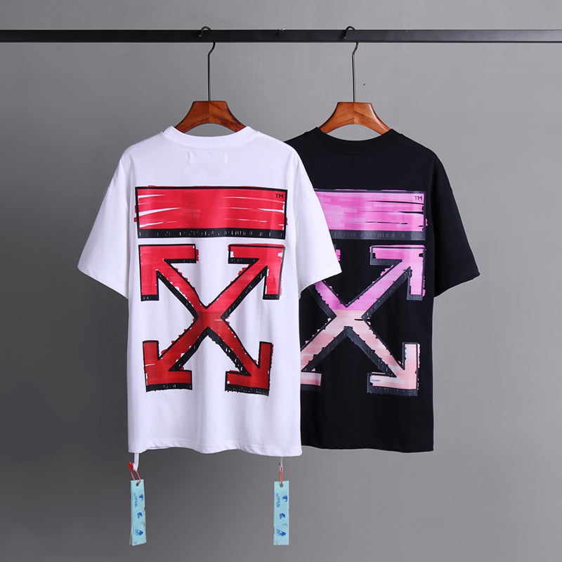OFF Men's and Women's Short Sleeve T-Shirts