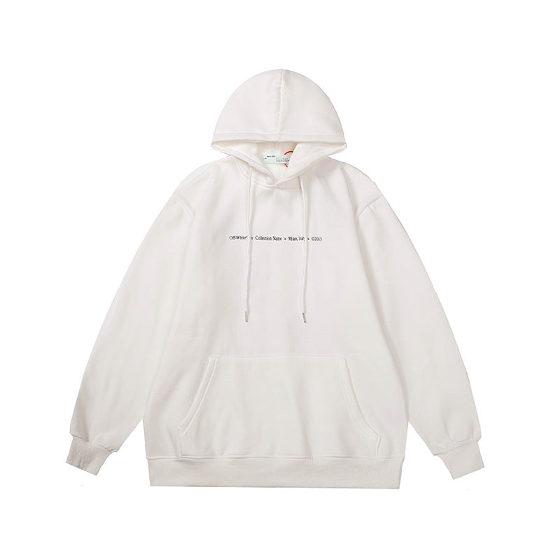 OFF  New Men's & Women's Hoodie