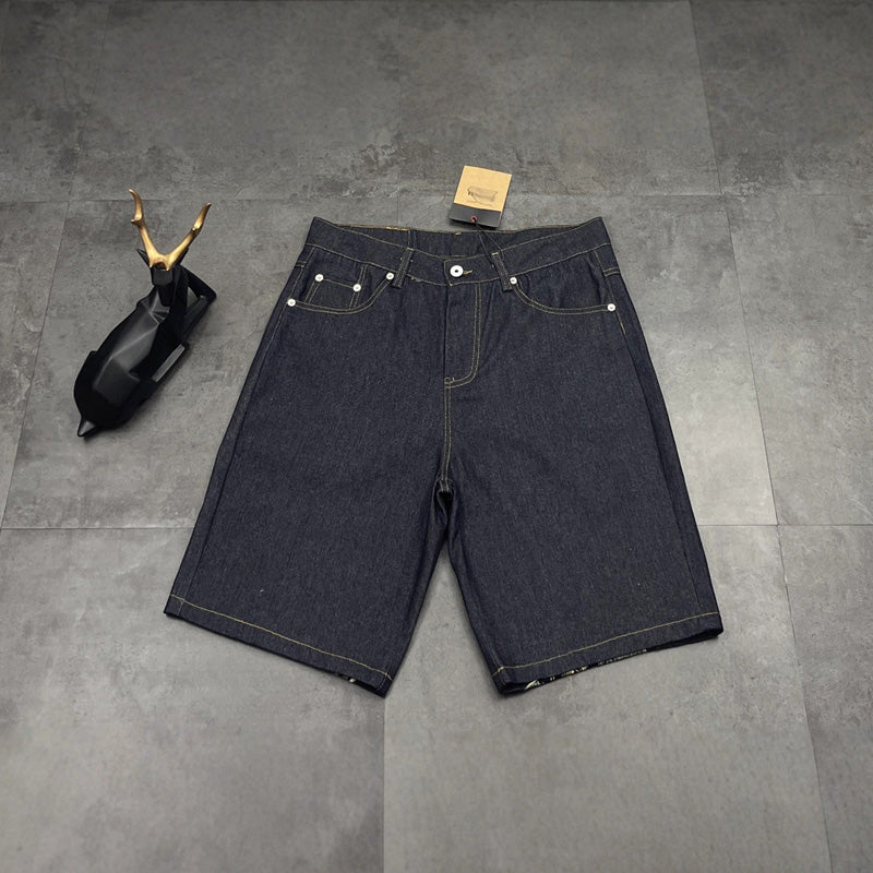 EV New Men's and Women's Denim Shorts
