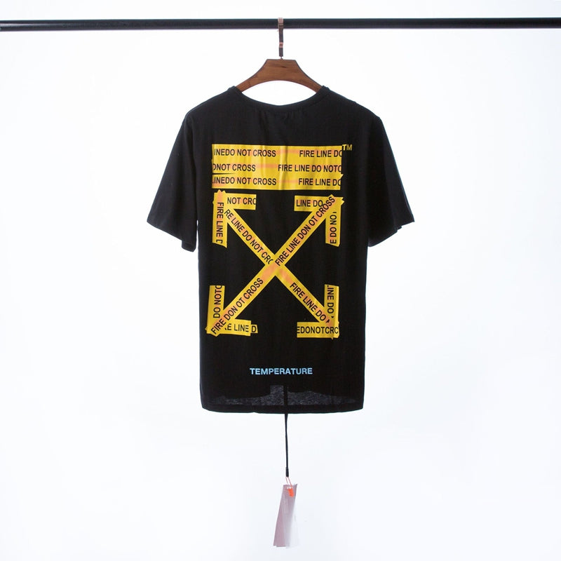 OFF Men's and Women's Short Sleeve T-Shirts