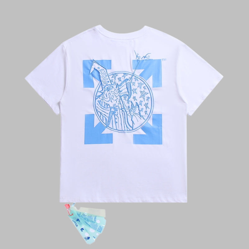 OFF Men's and Women's Short Sleeve T-Shirts
