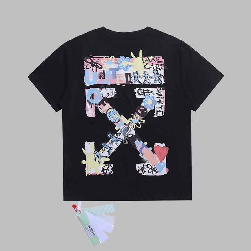 OFF Men's and Women's Short Sleeve T-Shirts