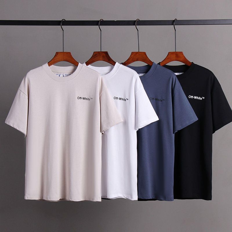 OFF Men's and Women's Short Sleeve T-Shirts