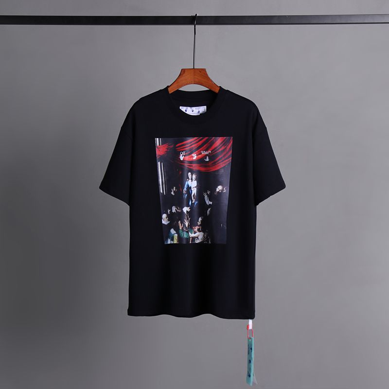 OFF Men's and Women's Short Sleeve T-Shirts