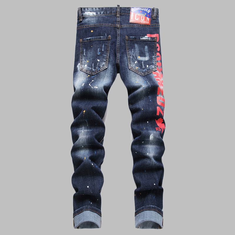 DSQ2 New 2026 Men's Casual Jeans