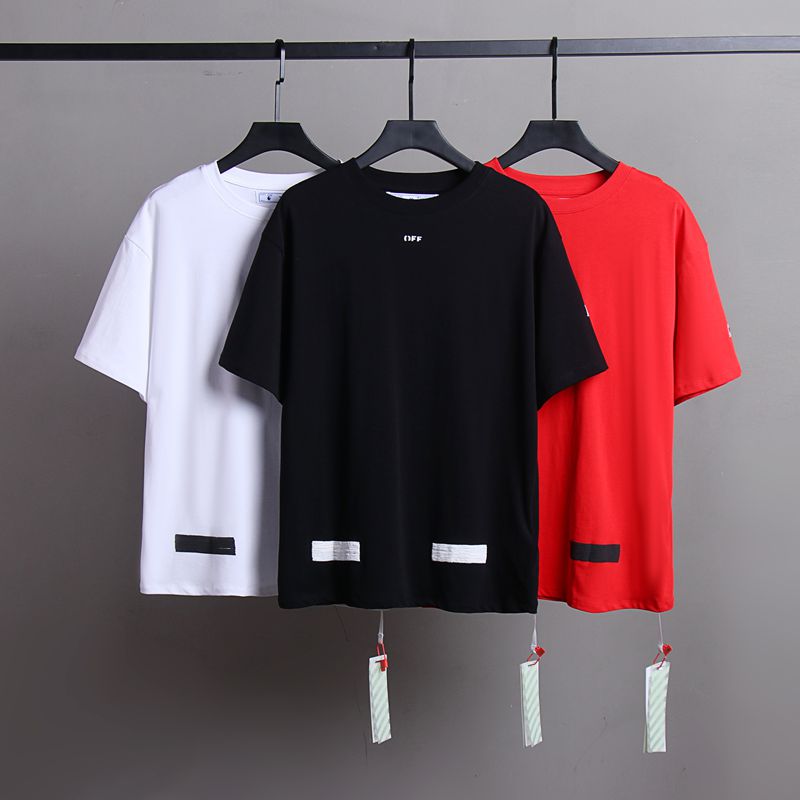 OFF Men's and Women's Short Sleeve T-Shirts