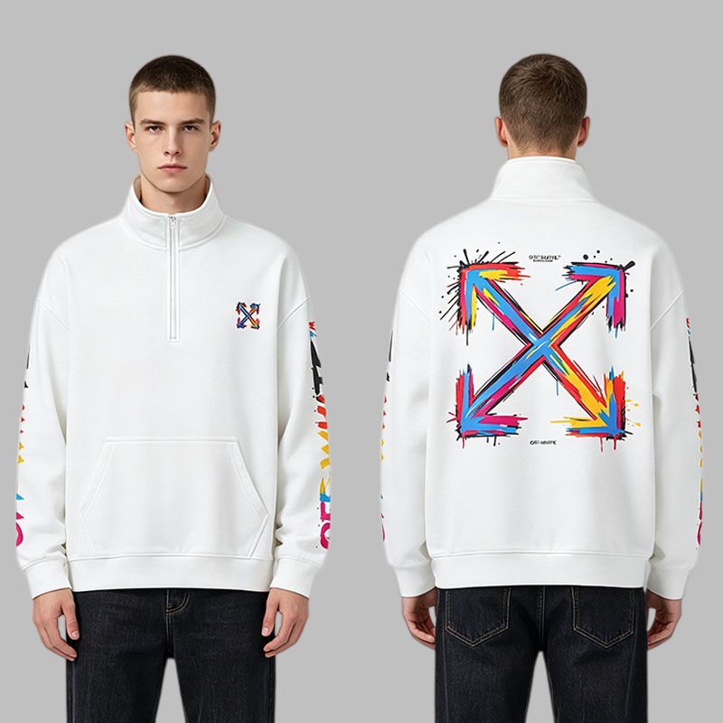 OFF  New Men's & Women's Hoodie