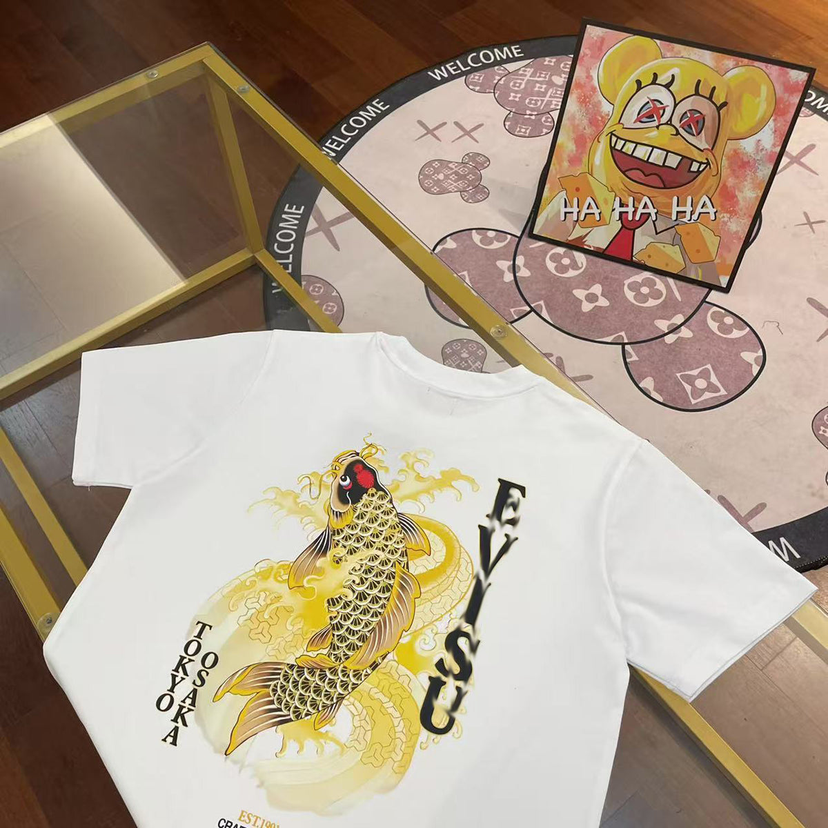 EV New Men's & Women's T-Shirts