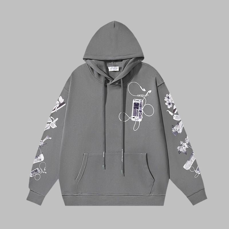 OFF  New Men's & Women's Hoodie