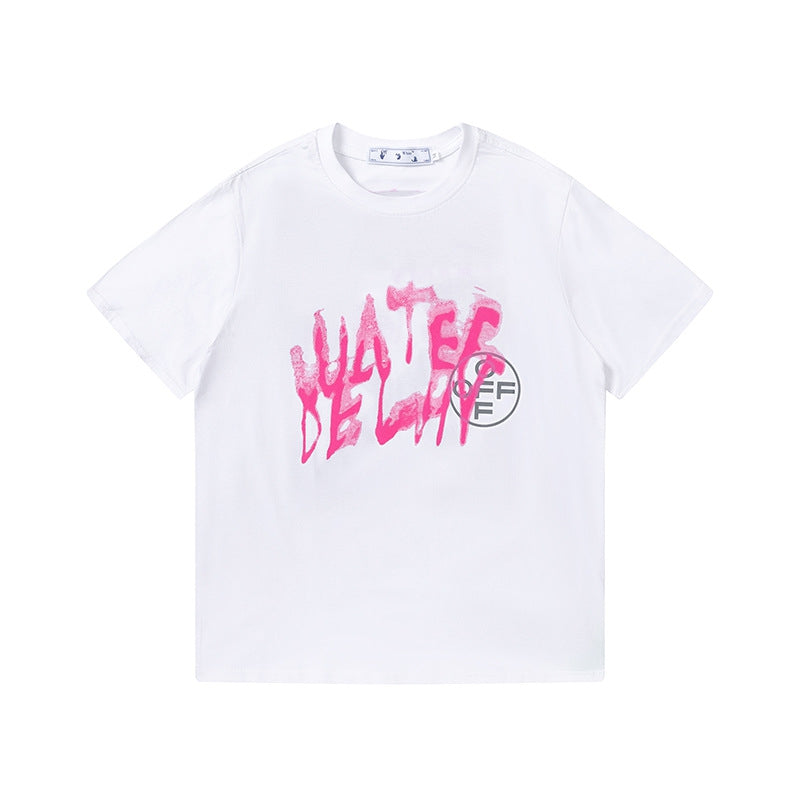 OFF Men's and Women's Short Sleeve T-Shirts