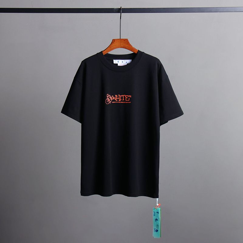 OFF Men's and Women's Short Sleeve T-Shirts
