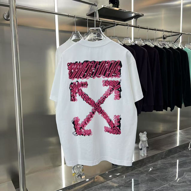 OFF Men's and Women's Short Sleeve T-Shirts