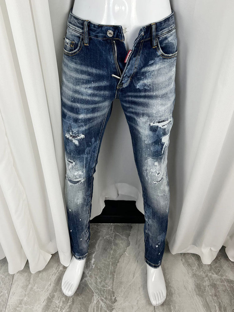 DSQ2 New Casual Men's Jeans