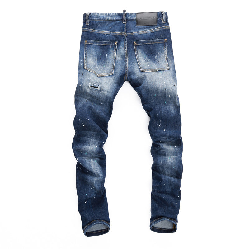 DSQ2 New Casual Men's Jeans