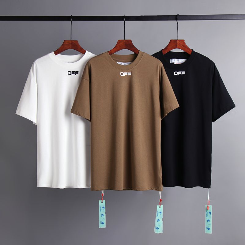 OFF Men's and Women's Short Sleeve T-Shirts