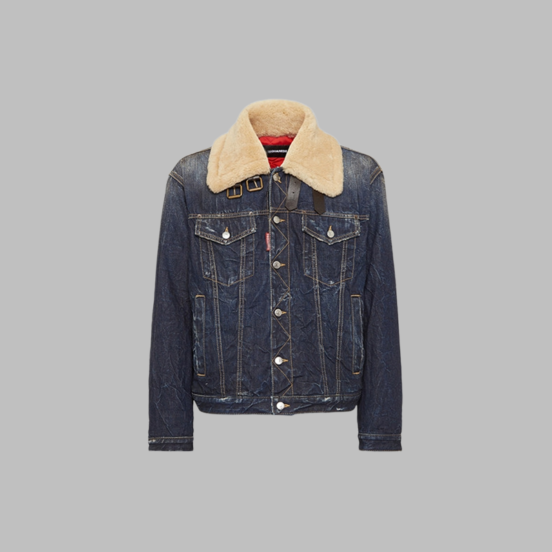 New DSQ2 Men's Jacket