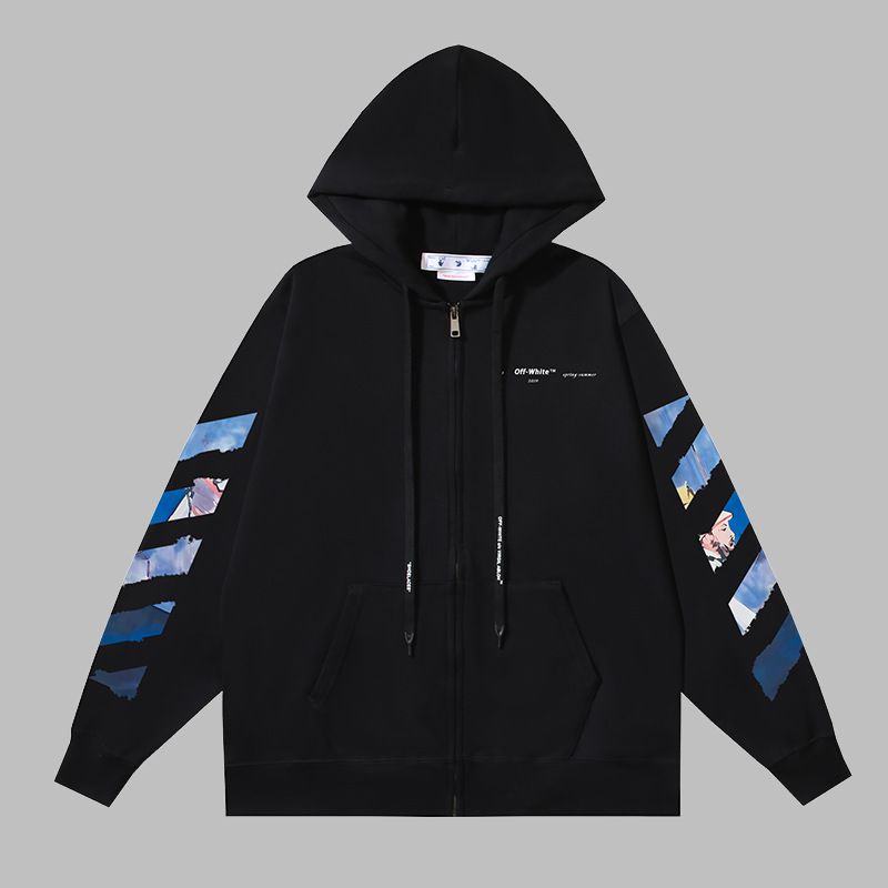 OFF  New Men's & Women's Hoodie