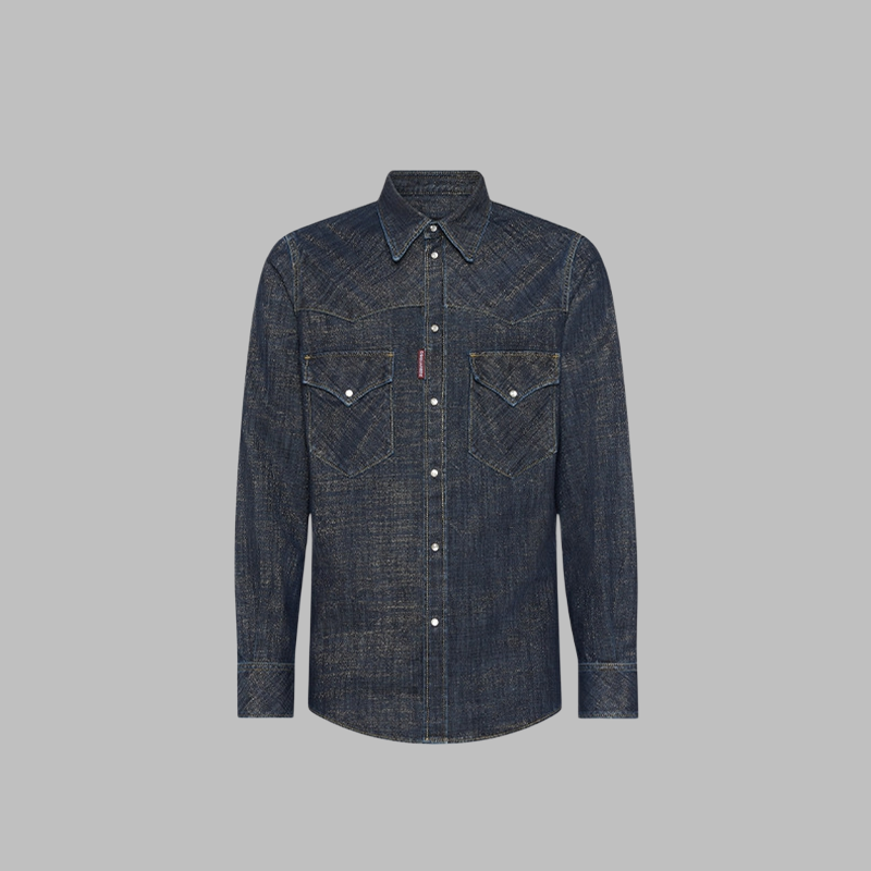 New DSQ2 Men's Shirt