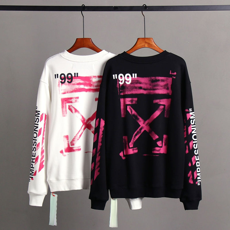 OFF  New Men's & Women's Hoodie