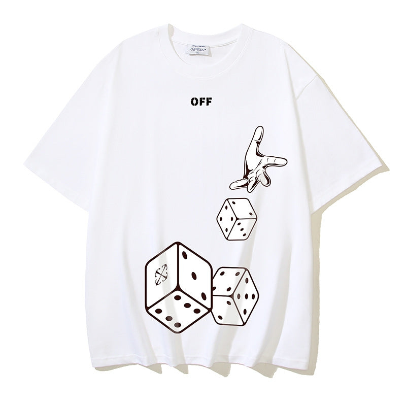 OFF Men's and Women's Short Sleeve T-Shirts