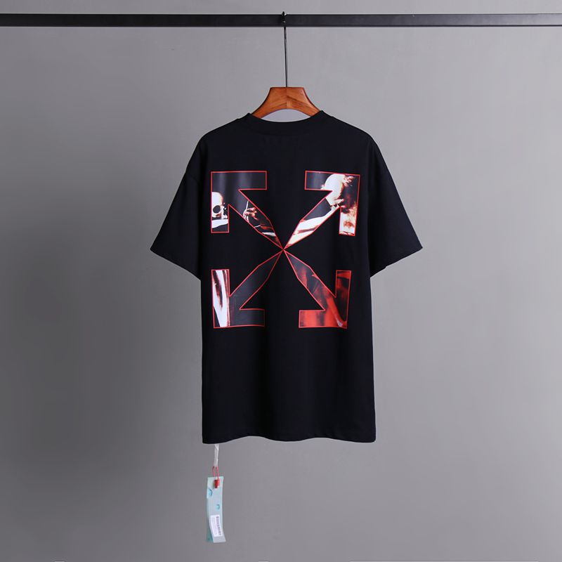 OFF Men's and Women's Short Sleeve T-Shirts