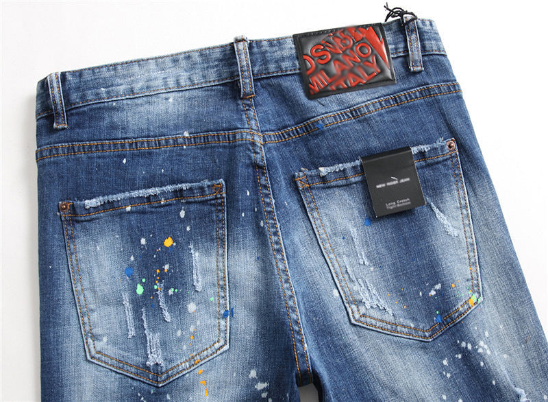DSQ2 New Casual Men's Jeans