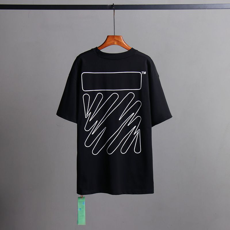 OFF Men's and Women's Short Sleeve T-Shirts