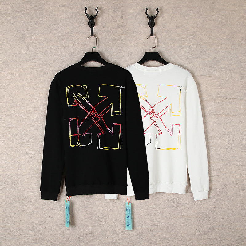 OFF  New Men's & Women's Hoodie