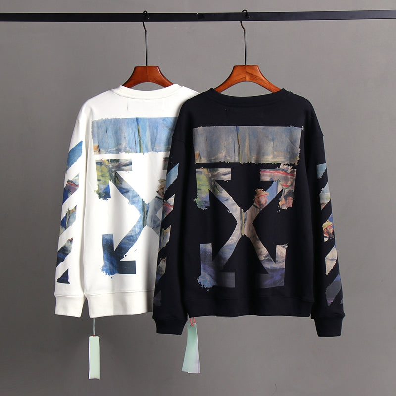 OFF  New Men's & Women's Hoodie
