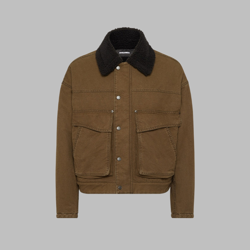 New DSQ2 Men's Jacket
