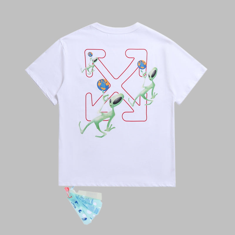 OFF Men's and Women's Short Sleeve T-Shirts