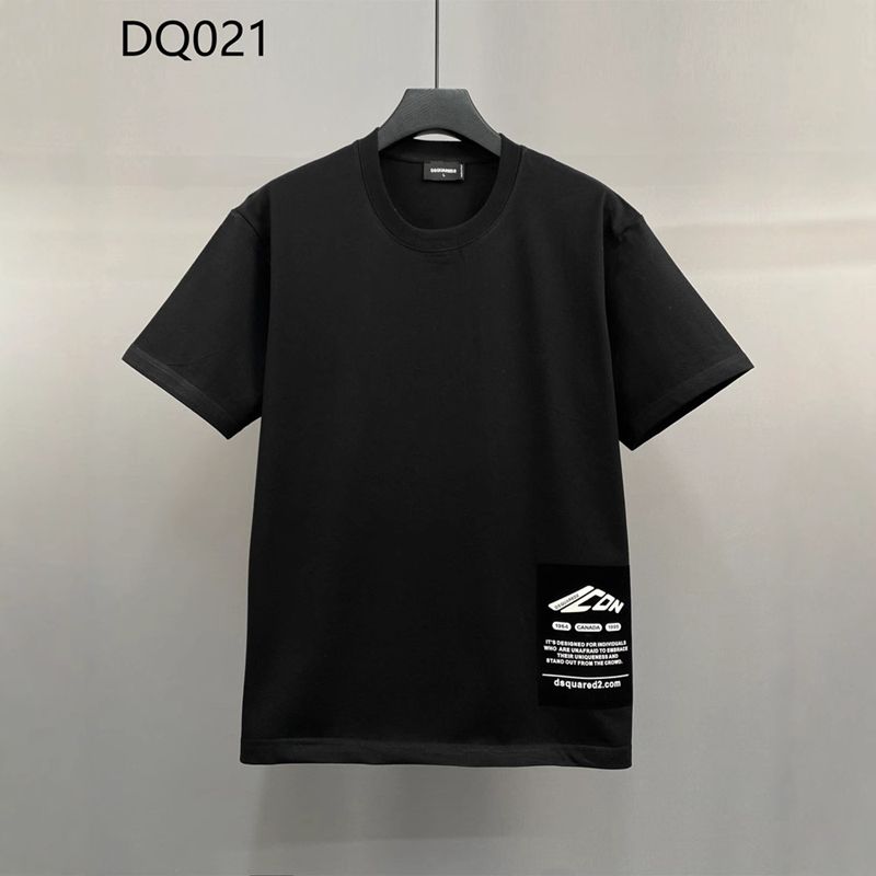 DSQ2 New Men's Short Sleeve T-Shirt