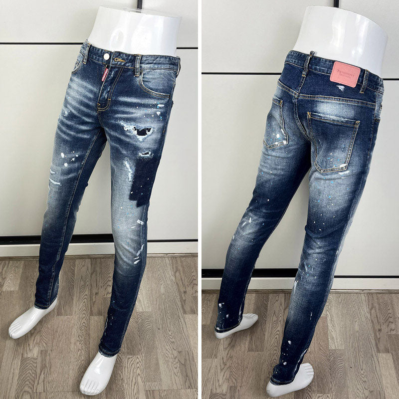 DSQ2 New Casual Men's Jeans