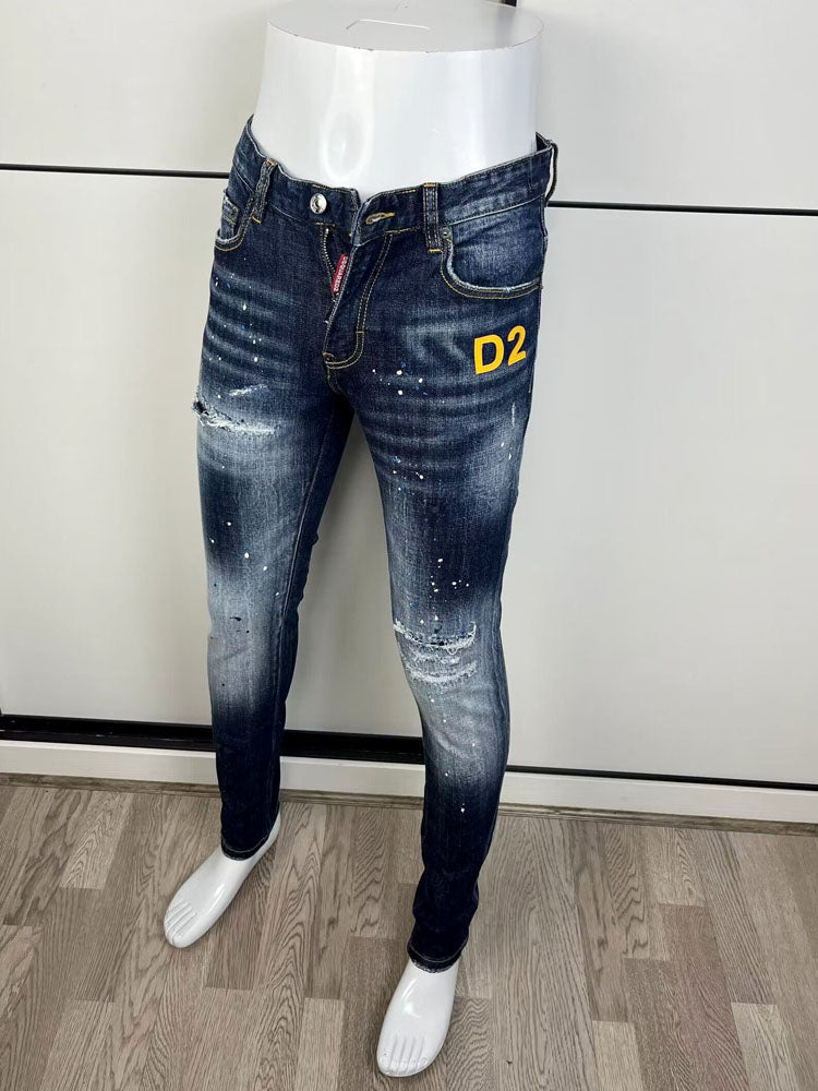 DSQ2 New Casual Men's Jeans
