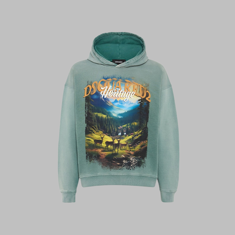 New DSQ2 Men's Hoodie