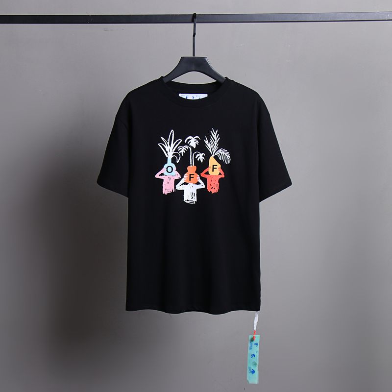 OFF Men's and Women's Short Sleeve T-Shirts