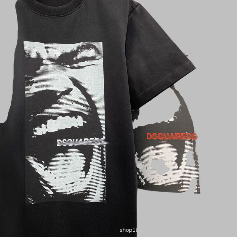 DSQ2 New Men's Short Sleeve T-Shirt