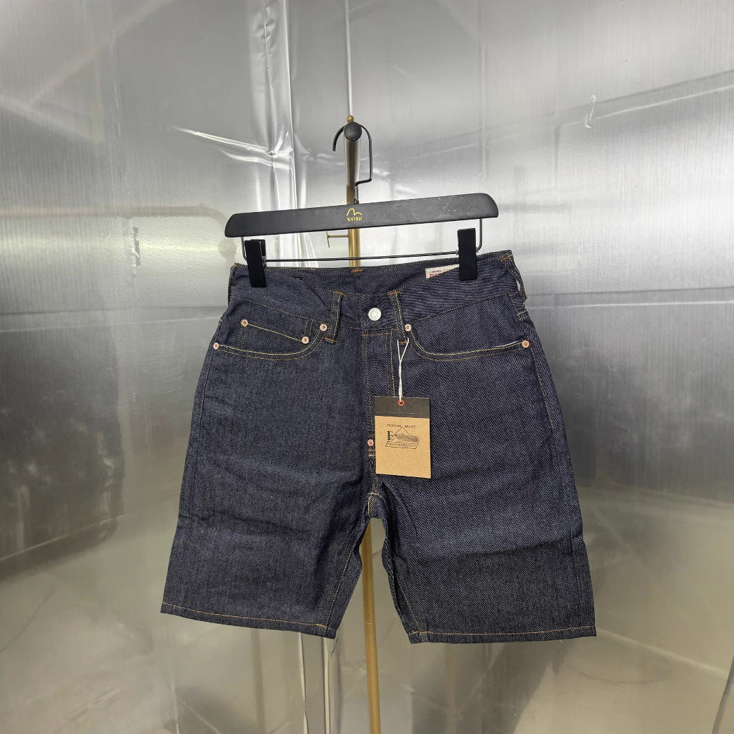 EV New Men's and Women's Denim Shorts