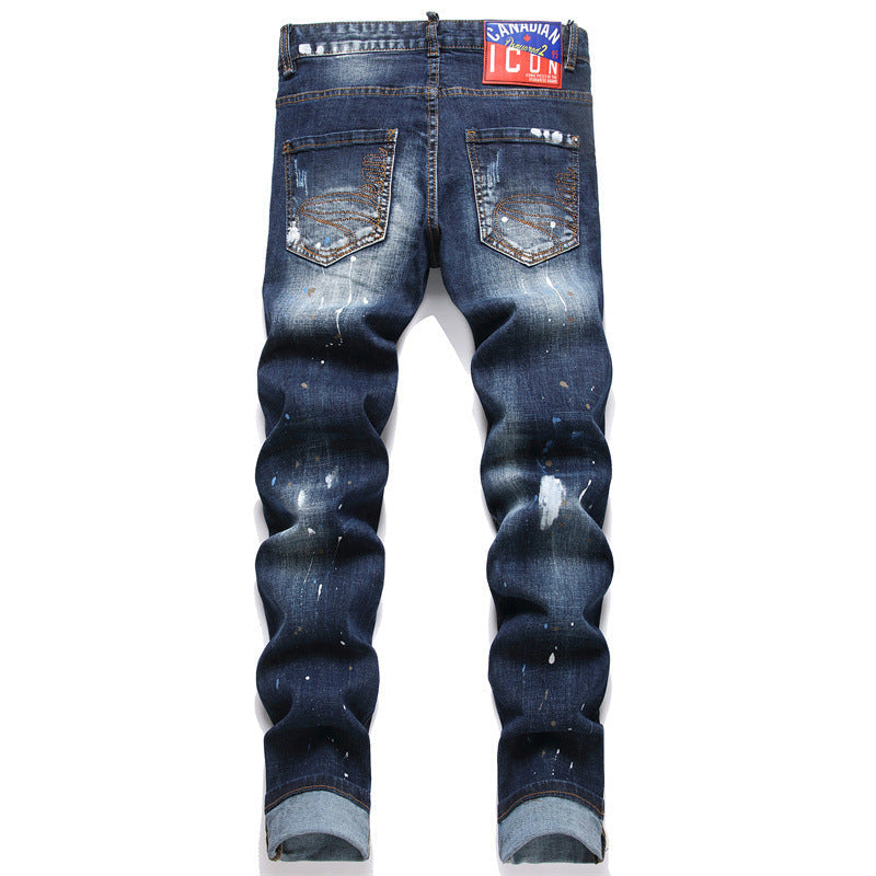 DSQ2 New Casual Men's Jeans