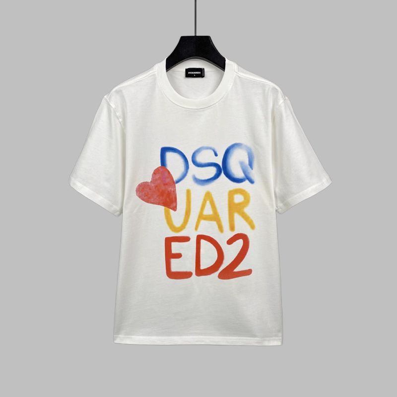 DSQ2 New Men's Short Sleeve T-Shirt