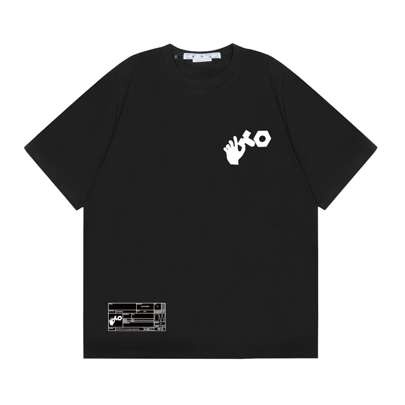 OFF Men's and Women's Short Sleeve T-Shirts
