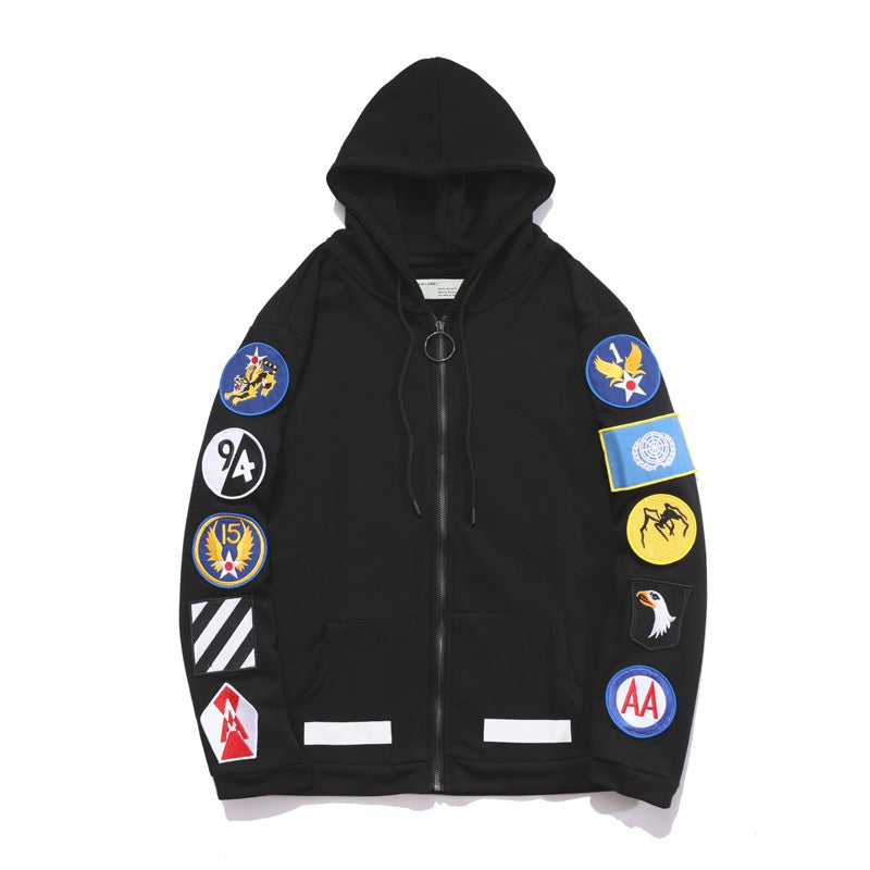 OFF  New Men's & Women's Hoodie