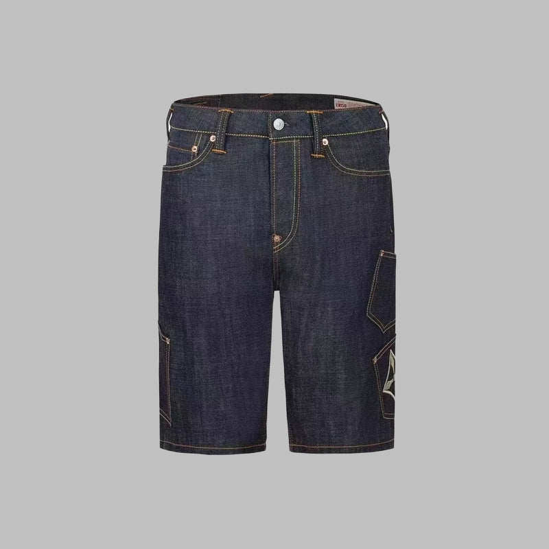 EV New Men's and Women's Denim Shorts