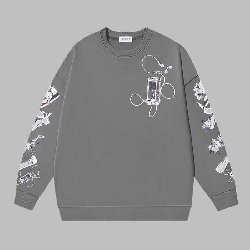 OFF  New Men's & Women's Hoodie