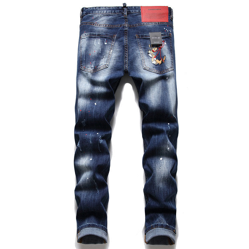 DSQ2 New Casual Men's Jeans