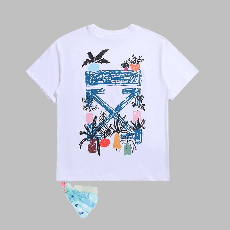 OFF Men's and Women's Short Sleeve T-Shirts