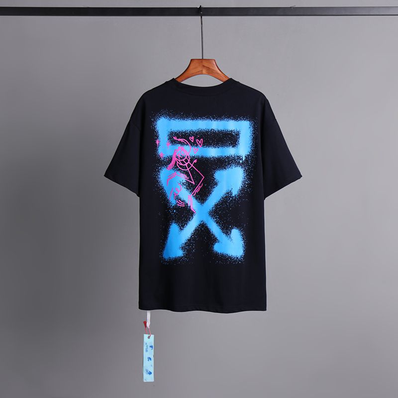OFF Men's and Women's Short Sleeve T-Shirts