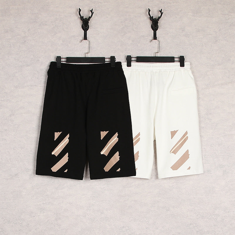 OFF Men's and Women's Casual Shorts