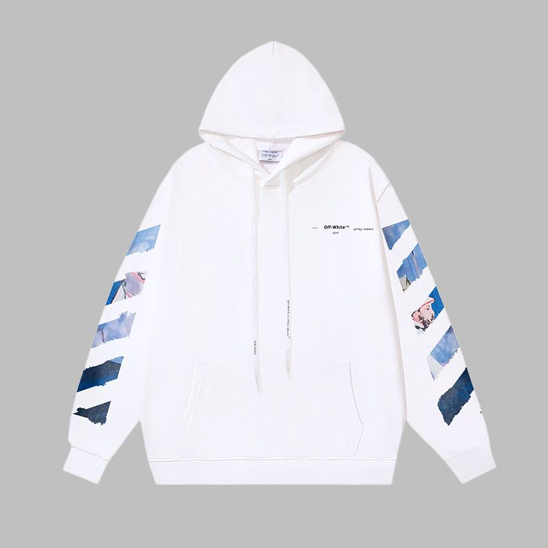 OFF  New Men's & Women's Hoodie